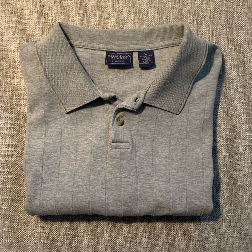 Heavy 💯% cotton polo - EUC